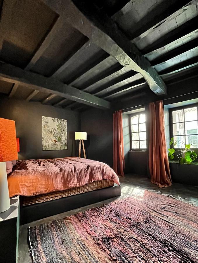 Maison Duroy Bed & Breakfast Francescas Bagian luar foto